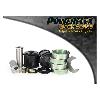 Powerflex PFF5-2301GBLK Black Series Caster Adjustable - Front Radius Arm Bush