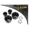 Powerflex PFF5-5301BLK Black Series - Front Wishbone Rear Bush, Aluminium Outer (Concentric)