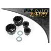 Powerflex PFF5-5303BLK Black Series - Front Wishbone Rear Bush, Aluminium Outer Caster Offset