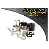 Powerflex PFF5-5401GBLK Black Series Caster Adj - Front Radius Arm To Chassis Bush