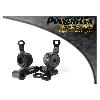 Powerflex PFF5K-101BLK Black Series - Front Wishbone Rear Bush & Bracket