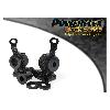 Powerflex PFF5K-201BLK Black Series - Front Wishbone Rear Bush & Bracket