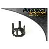 Powerflex PFF60-1020BLK Black Series - Lower Engine Mount Insert