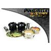 Powerflex PFF60-502GBLK Black Series Caster Offset - Front Arm Rear Bush