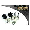 Powerflex PFF60-702GBLK Black Series Caster Offset - Front Arm Rear Bush
