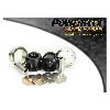 Powerflex PFF60-902GBLK Black Series Caster Offset - Front Arm Rear Bush