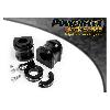 Powerflex PFF76-403-24.2BLK Black Series - Front Anti-Roll Bar Bush 24.2 mm