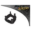 Powerflex PFF76-920BLK Black Series - Lower Torque Mount Insert