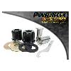 Powerflex PFF85-1302GBLK Black Series Caster Adjustable - Front Arm Rear Bush