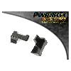 Powerflex PFF85-1823BLK Black Series - Gearbox Mount Insert