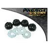 Powerflex PFF85-208-10BLK Black Series - Front Eye Bolt Mounting Bush 10mm PFF85-208-10