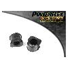 Powerflex PFF85-215-20.5BLK Black Series - Front Anti Roll Bar Outer Mount Eibach 20.5mm PFF85-215-20.5