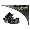 Powerflex PFF85-245BLK Black Series - Rear Lower Engine Mount Insert PFF85-245