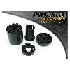 Powerflex PFF85-280BLK Black Series - Front Lower Engine Mounting Bush & Inserts PFF85-280