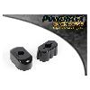 Powerflex PFF85-420BLK Black Series - Front Engine Mount Dog Bone (Motorsport)