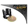 Powerflex PFF85-504BLK Black Series Motorsport - Lower Engine Mount Insert (Large) Track PFF85-504