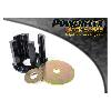 Powerflex PFF85-704BLK Black Series Motorsport - Lower Engine Mount Insert (Large) Track PFF85-704
