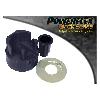 Powerflex PFF85-833BLK Black Series Track/MSport - Front Lower Engine Mount Hybrid Bush (Large) - Road PFF85-833