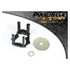 Powerflex PFF88-1130BLK Black Series - Lower Engine Mount Insert PFF88-1130