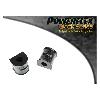 Powerflex PFR19-1204-20BLK Black Series - Rear Anti Roll Bar To Chassis Bush 20mm