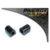 Powerflex PFR19-1215-22BLK Black Series - Rear Anti Roll Bar To Chassis Bush 22mm