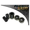 Powerflex PFR19-1724BLK Black Series - Rear Subframe Front Bush