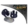 Powerflex PFR19-1831BLK Black Series - Rear Diff Rear Mounting Bush Insert