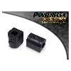 Powerflex PFR19-1910-21.3BLK Black Series - Rear Anti-Roll Bar Bush