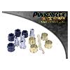 Powerflex PFR19-810GBLK Black Series Camber Adjustable - Rear Upper Control Arm Bush