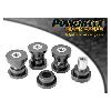 Powerflex PFR25-210BLK Black Series - Rear Upper Wishbone Bush PFR25-210