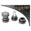 Powerflex PFR25-211BLK Black Series - Rear Lower Wishbone Front Bush