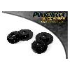 Powerflex PFR26-119BLK Black Series - Rear Upper and Lower Spring Isolator Pads