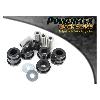 Powerflex PFR3-209BLK Black Series - Rear Upper Arm Inner Bush (Pressed Arm)