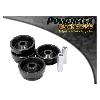 Powerflex PFR3-508GBLK Black Series Toe Adjust - Rear Trailing Arm Front Bush PFR3-508