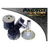 Powerflex PFR3-732BLK Black Series - Rear Subframe Rear Bush