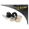 Powerflex PFR3-743BLK Black Series - Rear Diff Rear Bush Insert