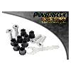 Powerflex PFR5-306GBLK Black Series Adjustable - Rear Trailing Arm Bush PFR5-306