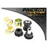 Powerflex PFR5-412BLK Black Series - Rear Upper Control Arm To Hub Bush