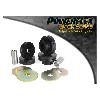 Powerflex PFR5-416-12BLK Black Series - Rear Upper Shock Mounting Bush 12mm