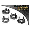 Powerflex PFR5-423BLK Black Series - Rear Subframe Rear Mounting Insert PFR5-423