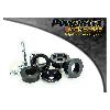 Powerflex PFR5-4620BLK Black Series - Rear Diff Rear Mount PFR5-4620