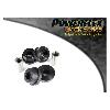Powerflex PFR5-4645BLK Black Series - Rear ARB End Link to Bracket Bush PFR5-4645