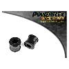 Powerflex PFR5-4646BLK Black Series - Rear ARB End Link To Bar Bush PFR5-4646