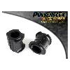Powerflex PFR57-510-19.6BLK Black Series - Rear Anti Roll Bar Bush 19.6mm