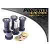 Powerflex PFR57-512BLK Black Series - Rear Subframe Rear Bush