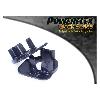 Powerflex PFR57-530BLK Black Series - Gearbox Front Mounting Bush Insert Kit