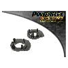 Powerflex PFR57-821BLK Black Series - Front Engine Mount Insert