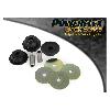 Powerflex PFR60-311BLK Black Series - Rear Shock Upper Mount