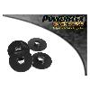 Powerflex PFR60-332BLK Black Series - Rear Spring Seat Isolator Pad