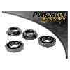 Powerflex PFR69-823BLK Black Series - Rear Subframe Front Insert